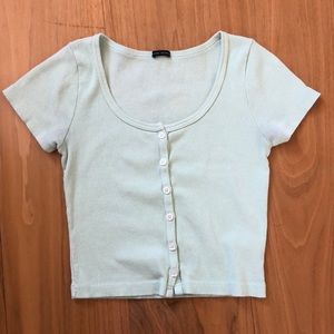 light green brandy tee